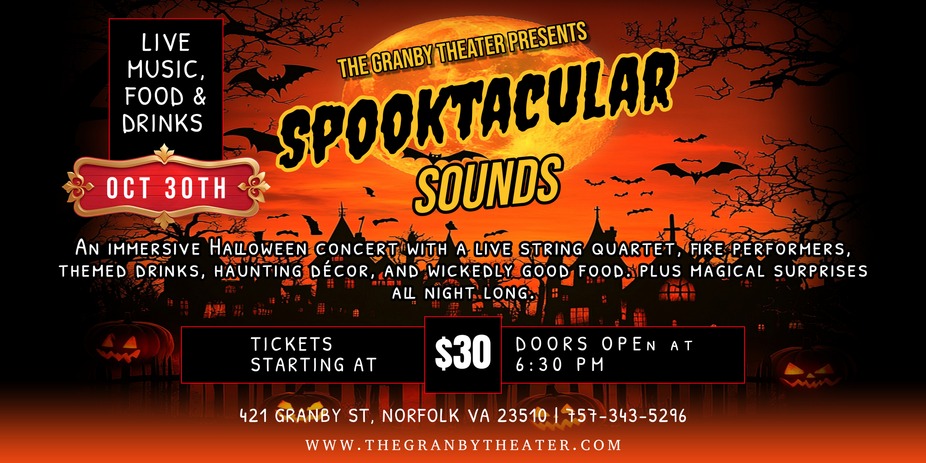 Spooktacular Tickets